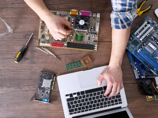 Laptop Repair Service in Delhi