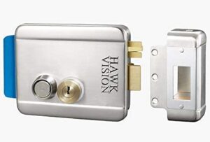 Electronic Door lock - Stainless Steel Door Lock with 2 Remotes