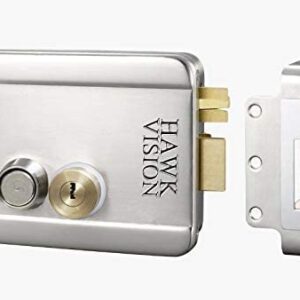 Electronic Door lock - Stainless Steel Door Lock with 2 Remotes