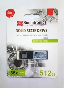 Computer 512 GB desktop SSD