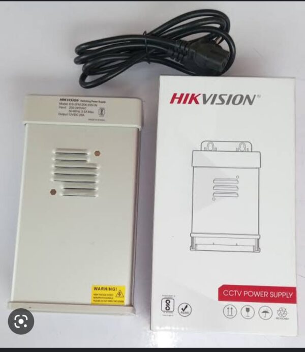 hikvision Camera power supply 16 channel (16AMP)