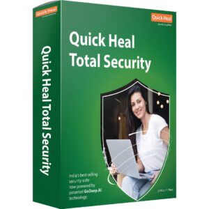 Quick Heal Antivirus 1 Pc 1 Year, Buy Quick Heal Total Security Online