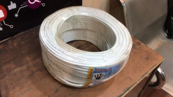 90 MTR CCTV Cable - CCTV CABLE 3 1 Copper 90 Mtr Roll