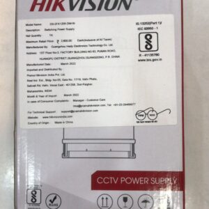 hikvision Camera power supply 5 channel (5AMP)