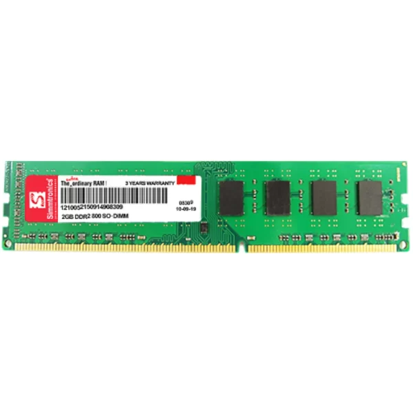 Simmtronics Ram DDR2 2GB