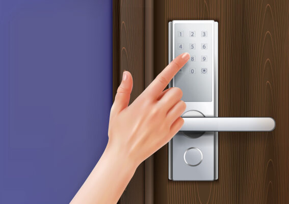 Advantages of Smart Door Lock Systems